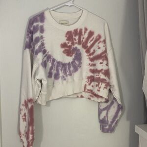 American Eagle Cropped Crewneck Sweater